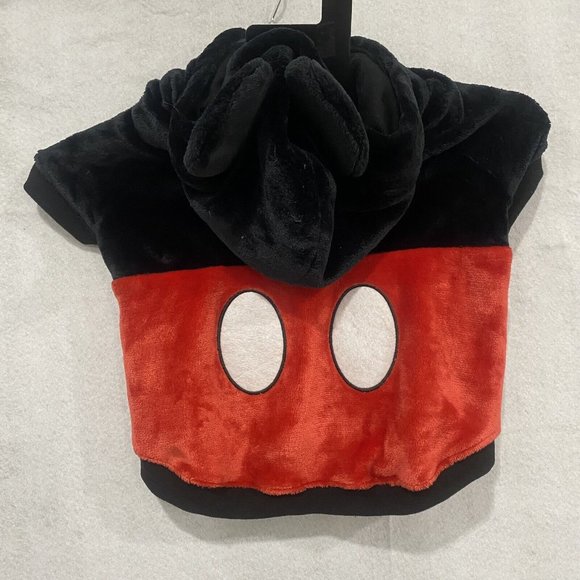 Disney MIickey Mouse Pet Dog Hoodie New with Tags Size XL 20"x29"x17" Halloween - Picture 3 of 7